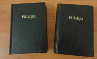 Biblija Novi svijet džepni format 2 kom