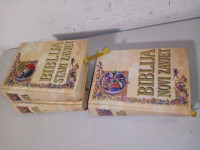 Biblija Stari zavjet I-II, Novi zavjet