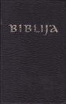 BIBLIJA - STARI I NOVI ZAVJET , OREBRO ŠVEDSKA 1977.