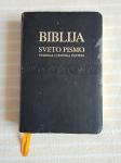 BIBLIJA SVETO PISMO STAROGA I NOVOGA ZAVJETA, Zagreb 2010 g. Teovizija
