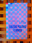Biblijske poslovice u Hrvata Pavao Mikić, Vjekoslav Suzanić ŠK ZG 1994