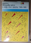 Bibliografija radova o religiji, crkvi i ateizmu : 1945-1985