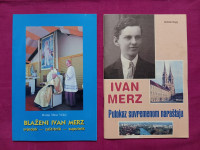 Blaženi Ivan Merz. Dvije knjige.
