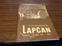 ČASOPIS LAPČAN BOŽIĆ 1993.