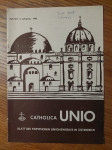 CATHOLICA Unio - Haft 3/4 - 2. Jahrgang 1963.