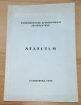 Conferentiae episcoporum Jugoslaviae – Statutum 1973.