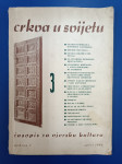Crkva u svijetu - Časopis za vjersku kulturu: godina 1, br. 3