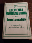 Elementa montenegrina - Crnogorska pravoslavna crkva
