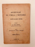 Fran Grivec : Apostolat Sv.Ćirila i Metodija i kršćanski istok