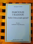 Georges Cottier Pamćenje i kajanje ZAŠTO CRKVA TRAŽI OPROST? GLOBUS ZG