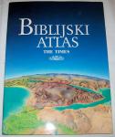 Grupa autora - Biblijski atlas The times