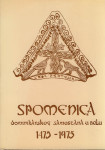 Grupa autora - Spomenica dominikanskog samostana u Bolu 1475 1975