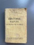 Histoire sainte : Le peuple de la Bible