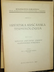 Hrvatska kršćanska terminologija III
