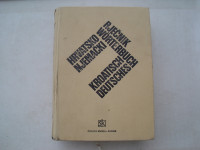 Hrvatsko njemački rječnik