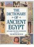 Ian Shaw: British Museum Dictionary of Ancient Egypt