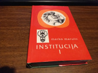INSTITUCIJA I MARKO MARULIĆ KNJIŽEVNI KRUG 1986.
