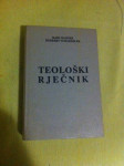 K. Rahner, H, Vorgrimler, Teološki rječnik, 1992.