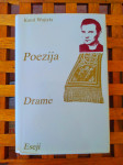 Karol Wojtyla Poezija, drame, eseji GLOBUS ZG 1984