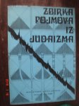 knjiga Zbirka pojmova iz Judaizma iz 1988 na 187 stranica