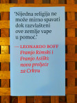 Leonardo Boff Franjo Rimski i Franjo Asiški IZVRSNO STANJE!