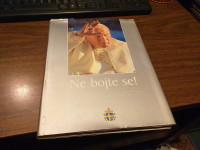 MONOGRAFIJA NE BOJTE SE PAPA IVAN PAVAO II VEČERNJI LIST 2005.