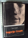 NAJPRIJE ČOVJEK - Ivan Golob