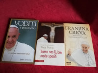 PAPA FRANJO 3 knjige