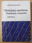 Papa Ivan Pavao II - Obiteljska zajednica