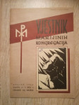 Petar Ribinski (ur.): Vjestnik Marijinih kongregacija , br. 3 / 1944.