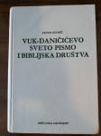 Peter Kuzmič Vuk-Daničićevo sveto pismo i biblijska društva, ZG 1983