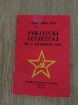 politički izvještaj na v. kongresa su kpj