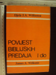 Povijest biblijskih predaja 1 dio - J. A. Williams
