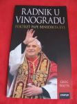 RADNIK U VINOGRADU. Portret pape Benedikta XVI. SAND