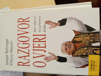 RATZINGER-BENEDICT XVI./MESSORI: RAZGOVORI O VJERI