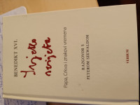 RATZINGER/BENEDICT XVI.: SVJETLO SVIJETA