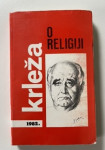 O religiji - Krleža