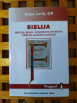 Stipe Jurič Biblija Misterij Boga i čovjekova spasenja NOVO!