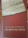 Sveta Lujza de Marillac Duhovni spisi