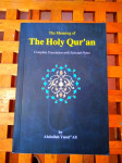 THE MEANINIG OF HOLY QUR'AN COMPLETE TRANSLATION WITH SELECTED NOTES