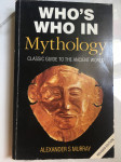 WHO'S IS WHO IN MYTHOLOGY