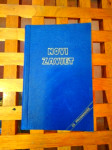 NOVI ZAVJET ZA PROGNANINE SA  EVANĐELJIMA  ZAGREB 1992