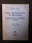 Žitja Konstatina in Metodija, F.Grivec (slovenski)