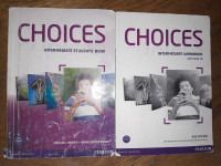 CHOICES INTERMEDIATE - Harris - Sikorzynska - udžbenik i radna bilj.