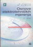 D. Vujević, B. Ferković: Osnove elektrotehničkih mjerenja I. dio