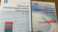 D. Vujević, B. Ferković - Osnove elektrotehničkih mjerenja 1 i 2  dio