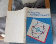ELEMENTI FINOMEHANIKE REĐEP PAVUNA ČELAN KOROMAN ŠKOLSKA KNJIGA ZAGREB