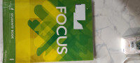FOCUS - udžbenik - 1 razred