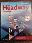 NEW HEADWAY - Intermediate Fourth Edition udžbenik i radna bilj.