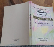 INFORMATIKA za 1. razred srednjih škola 1992